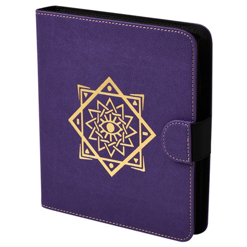 Dragon Shield - Spell Codex - Arcane Purple